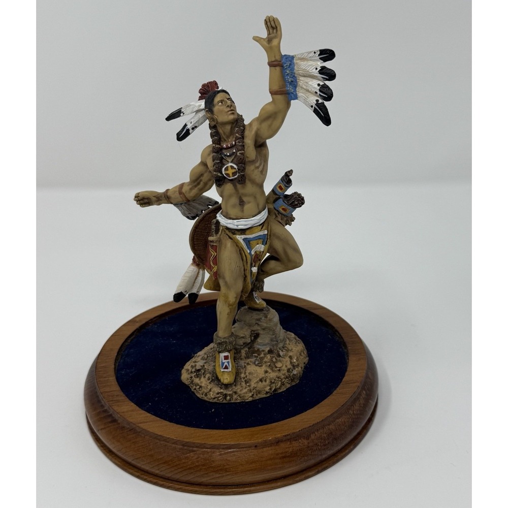 One with the Eagle - The Way of the Warrior Indian Collection - John Pyre -